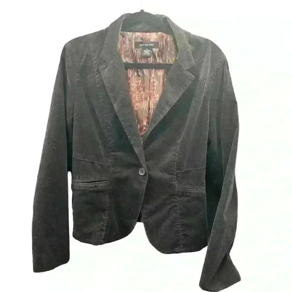 Calvin Klein jeans corduroy jacket- large. - Picture 1 of 8